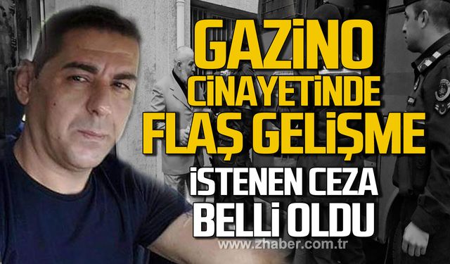 Gazino cinayetinde flaş gelişme! Sanıkların cezası belli oldu