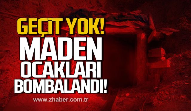 Zonguldak'ta kaçak ocaklara geçit yok!