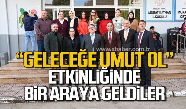 BEUN kardeş okulu ile “Geleceğe Umut Ol” etkinliğine katıldı