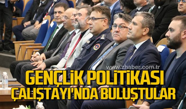 Gençlik Politikası Çalıştayı'nda buluştular