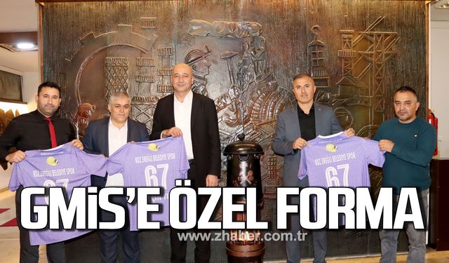 Kdz. Ereğli Belediyespor'dan GMİS'e özel forma!