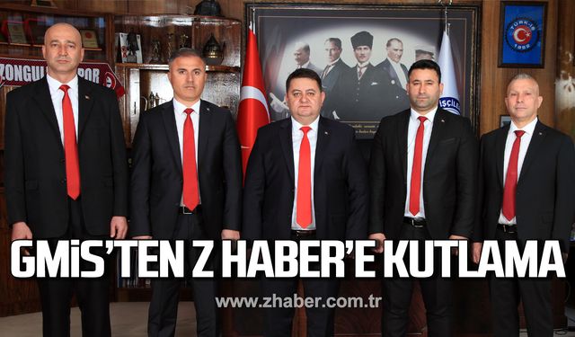 GMİS'ten Z HABER'e 6. yıl kutlaması!