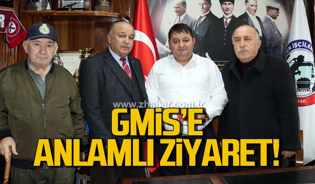 Şehit Aileleri Derneği GMİS’i ziyaret etti