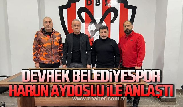 Devrek Belediyespor Harun Aydoslu ile anlaştı!