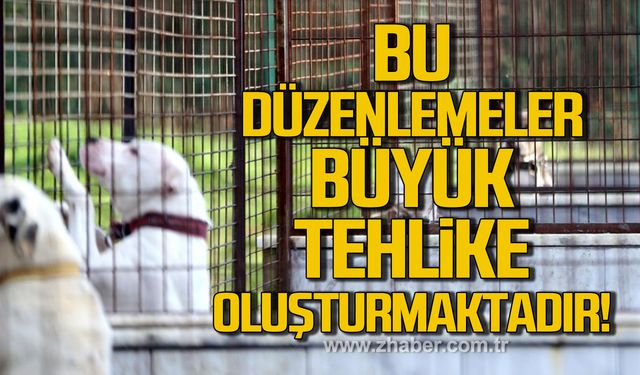 "Bu düzenlemeler büyük tehlike oluşturmaktadır!"