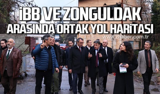 İBB'den Zonguldak'a ziyaret! Gelecek için ortak vizyon!