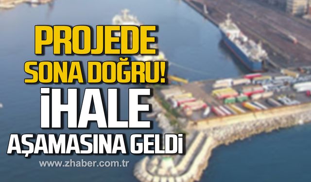 Vekil Bozkurt duyurdu! Ereğli Kuzey Mendireği ihale aşamasına geldi!