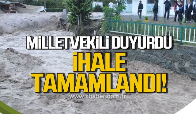 İhale tamamlandı! Çalışmalar kısa sürede başlayacak!