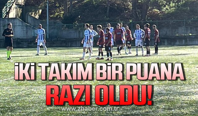 Tersanespor ile Tepebaşıspor maçında 4 gol çıktı!