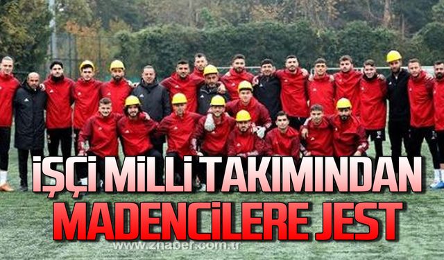 Zonguldakspor Dünya Madenciler gününü kutladı!