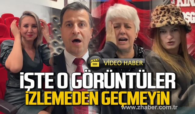 İşte o görüntüler! İzlemeden geçmeyin!