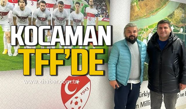 Kaan Kocaman TFF'de! Ereğli için talepte bulundu!