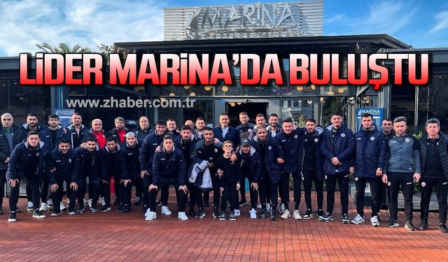 Kdz.Ereğli Belediyespor Marina'da buluştu!