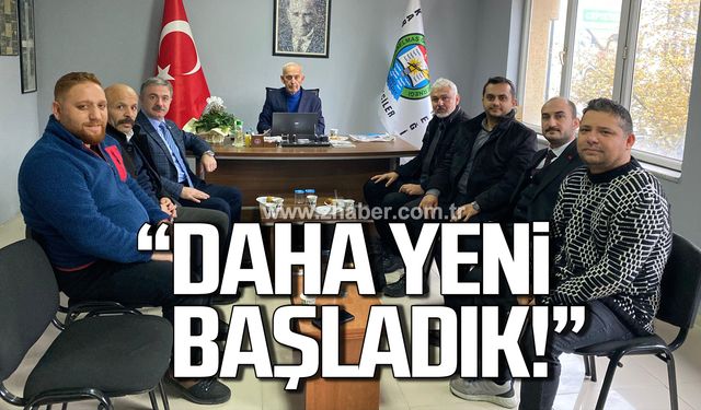 MHP İl Yönetimi KGD’yi ziyaret etti