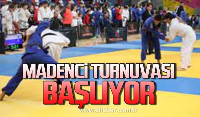 Madenci Kupası Judo Turnuvası başlıyor!