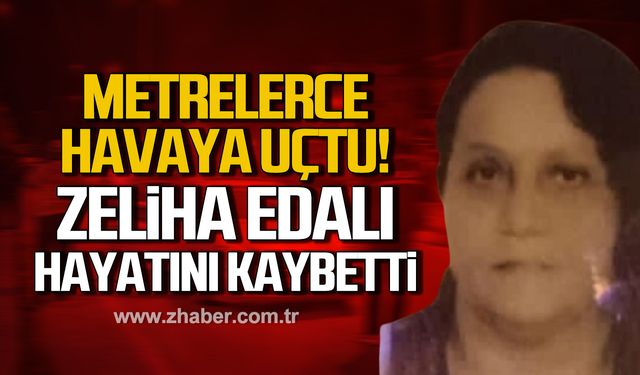 Bartın'da feci kaza! Zeliha Edalı hayatını kaybetti!