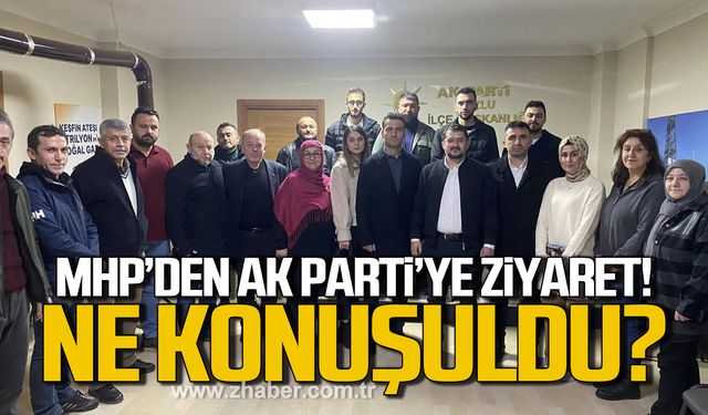 MHP'den Ak Parti'ye ziyaret! Ne konuşuldu?