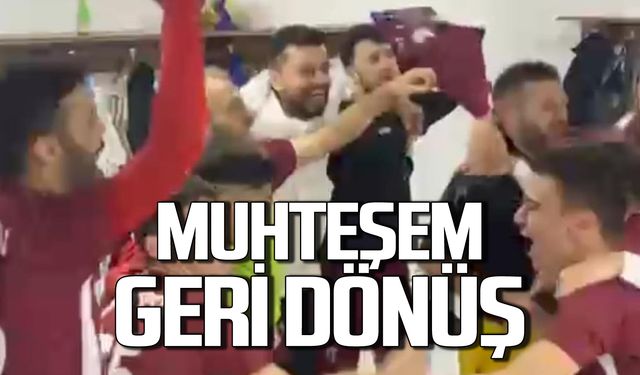 Terakkispor'dan muhteşem geri dönüş!