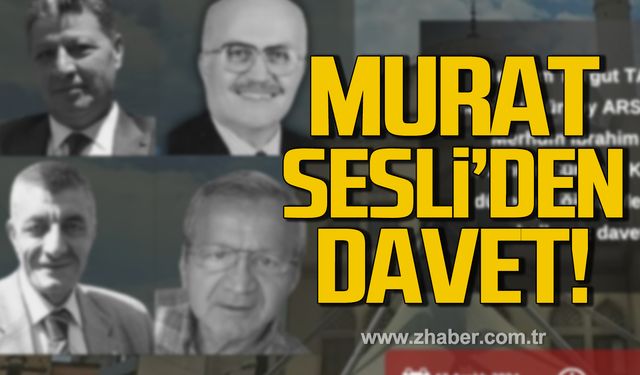 Murat Sesli'den Mevlid'e davet!