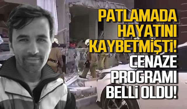 Patlamada hayatını kaybeden Nuri Girgin'in cenaze programı belli oldu!