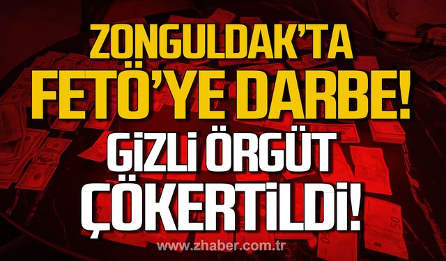 Zonguldak'ta FETÖ'ye darbe! Çok sayıda gözaltı var