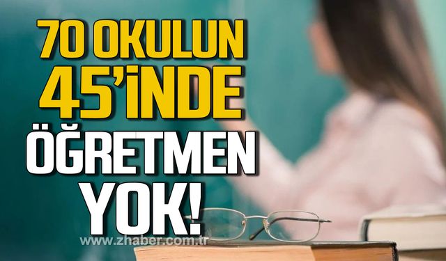 Çaycuma’da 70 Okulun 45’inde Psikolojik Danışman/Rehber Öğretmen Yok