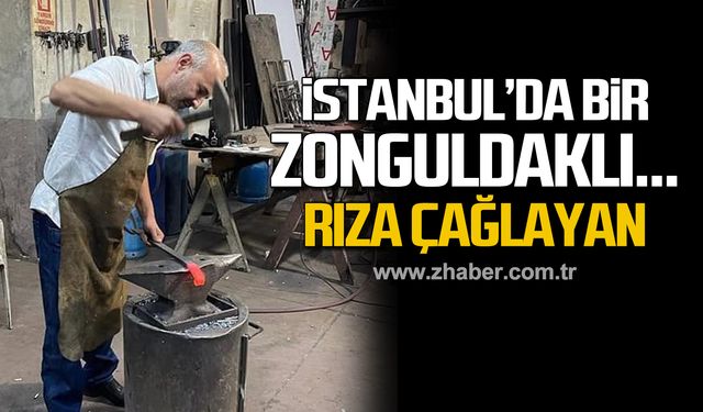 Zonguldaklı Rıza Çağlayan'ın eserleri Türkiye'de ve Dünya'da büyük ilgi görüyor!