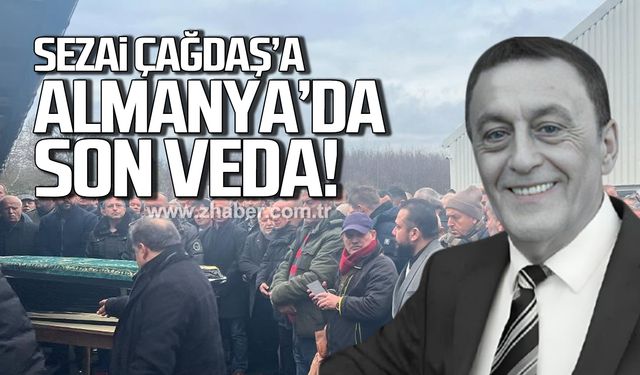 Sezai Çağdaş'a Almanya'da son veda!