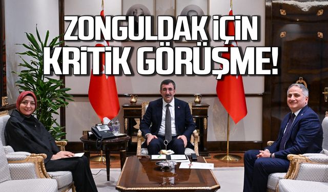 Bozkurt ve Oruç'tan Zonguldak için kritik ziyaret!