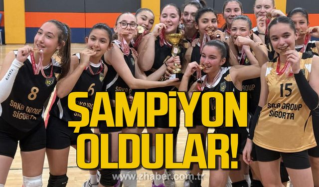 Şampiyon Çaycumaspor!