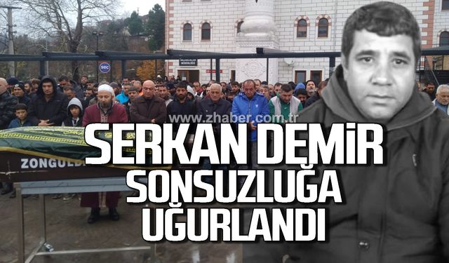 Serkan Demir gözyaşları arasında toprağa verildi