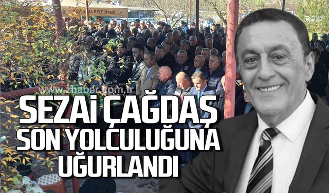 Bartınlı ses sanatçısı Sezai Çağdaş son yolculuğuna uğurlandı