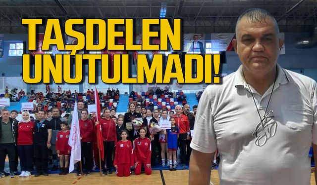 Güreşçiler Hüsnü Taşdelen’i unutmadı!