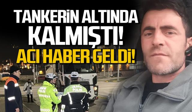 Tankerin altında kalmıştı! Serdar Şentürk hayatını kaybetti!