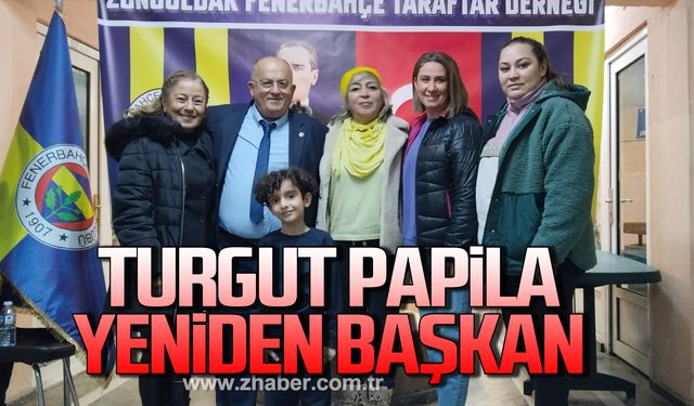 Turgut Papila yeniden başkan seçildi!