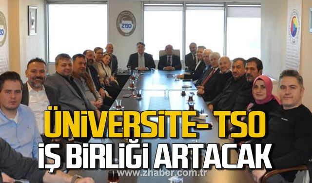 Üniversite- TSO iş birliği artacak!