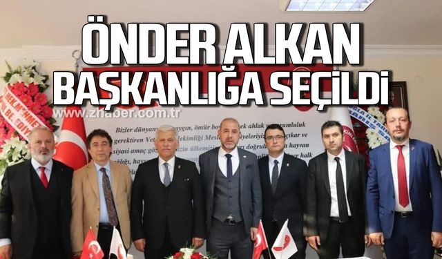 Türk Veteriner Hekimleri Birliği başkanlığına Önder Alkan seçildi!