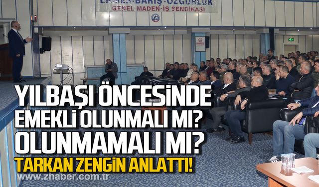 Yılbaşı öncesinde emekli olunmalı mı olunmamalı mı?