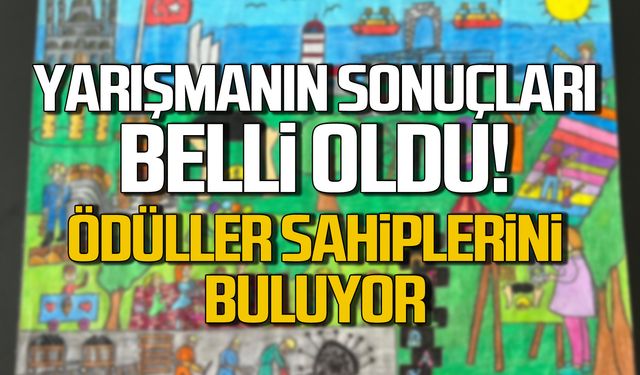 Yarışmanın sonuçları belli oldu!