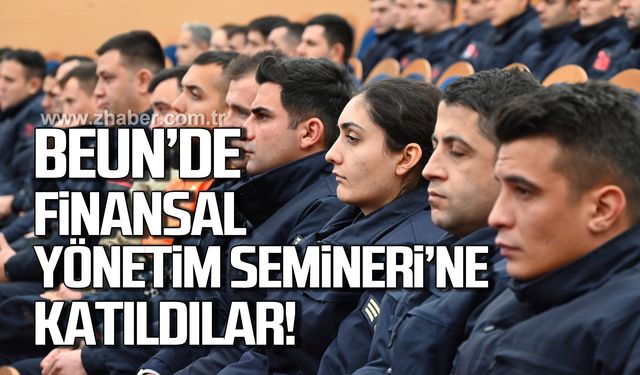 BEUN’da “Yaşam Boyu Bireysel Finansal Yönetim” başlıklı seminer gerçekleştirildi