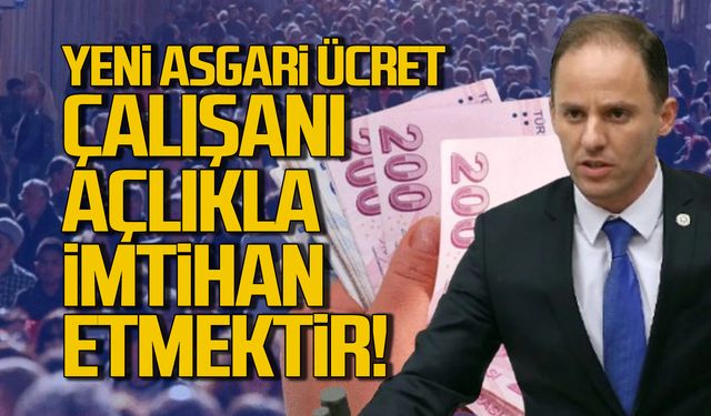 Yavuzyılmaz’dan asgari ücret tepkisi: “Çalışanı açlıkla imtihan etmektir!