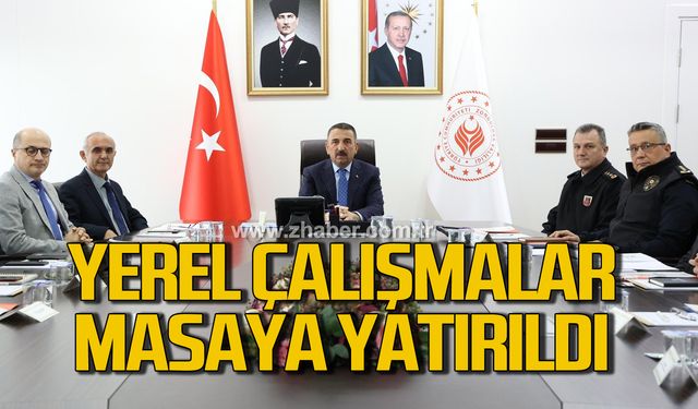 Aileyi koruma ve güçlendirme konusunda yerel çalışmalar masaya yatırıldı