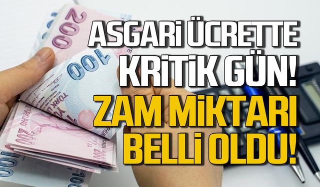 Rakamlar netleşti! 2025 Asgari ücret hesaplama tablosu!