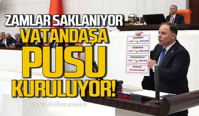 Yavuzyılmaz'ın konuşması damga vurdu! Vatandaşa pusu kuruluyor!