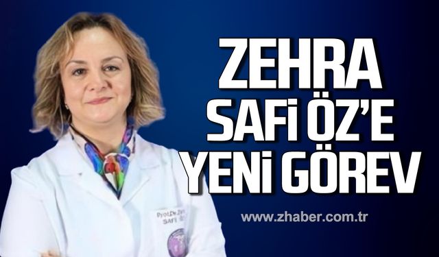 BEUN Eczacılık Fakültesi Dekanlığına öğretim üyesi Prof. Dr. Zehra Safi Öz atandı!