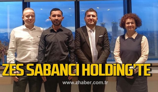 ZES Sabancı Holding’e gitti!