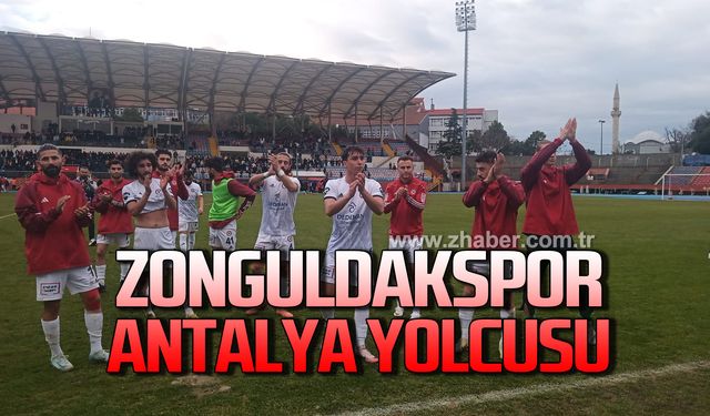 Zonguldakspor Antalya yolcusu...