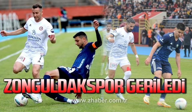 Zonguldakspor 2. sıradan 4. sıraya geriledi!