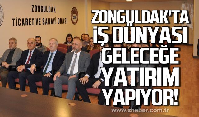 Zonguldak'ta iş dünyası geleceğe yatırım yapıyor!