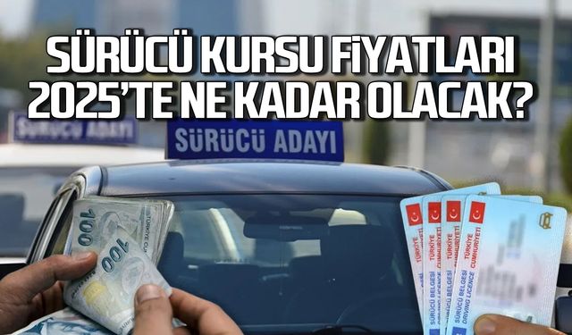 Zonguldak'ta 2025 sürücü kursu fiyatları belli oldu